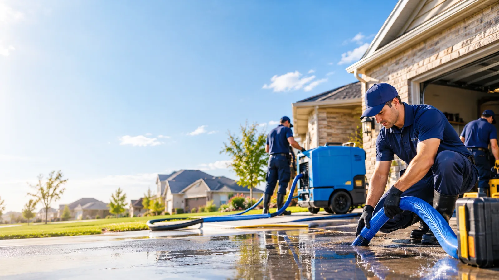 Sewage Backup Cleanup in Burlington, ND near me